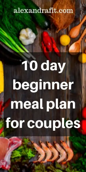 10 day meal pin