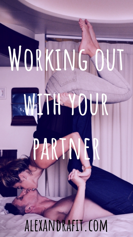Working out with your partner