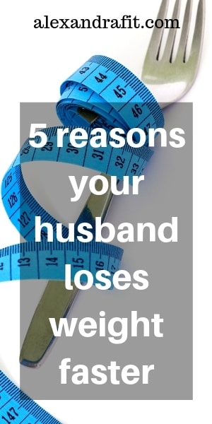 husband lose weight pin