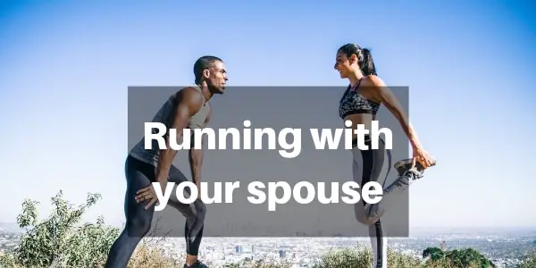 running with spouse cover